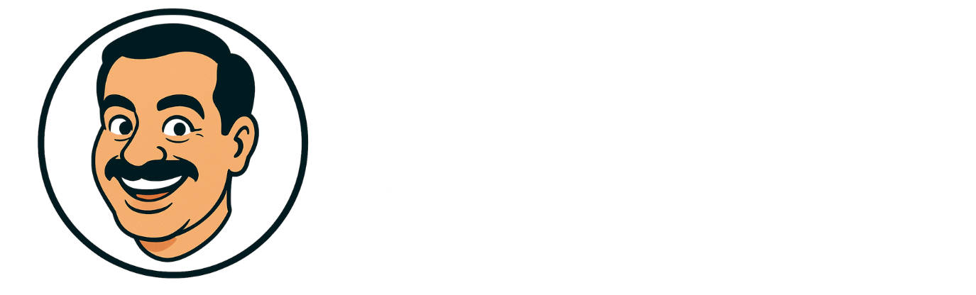 Acting School Logo